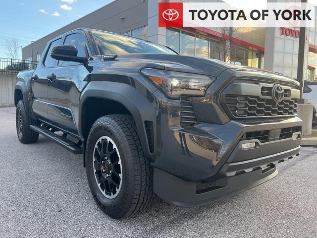 new 2024 Toyota Tacoma Hybrid car, priced at $55,428