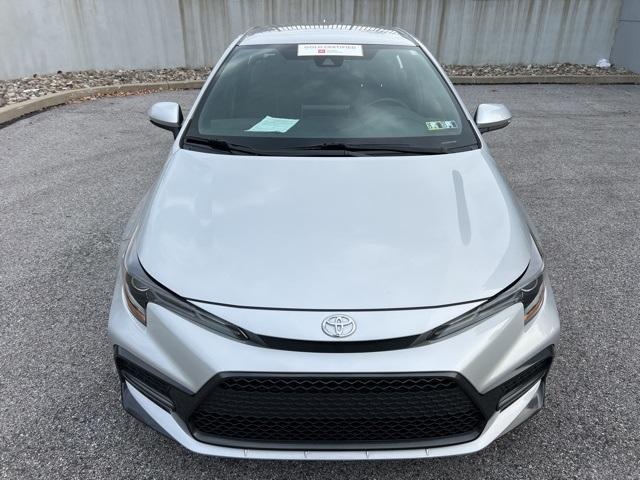 used 2021 Toyota Corolla car, priced at $22,790