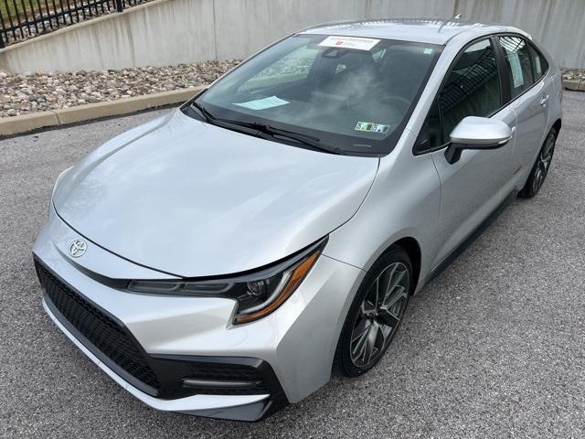 used 2021 Toyota Corolla car, priced at $22,790