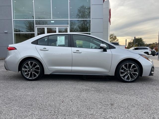 used 2021 Toyota Corolla car, priced at $22,790