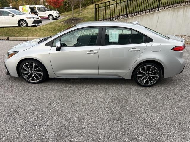 used 2021 Toyota Corolla car, priced at $22,790