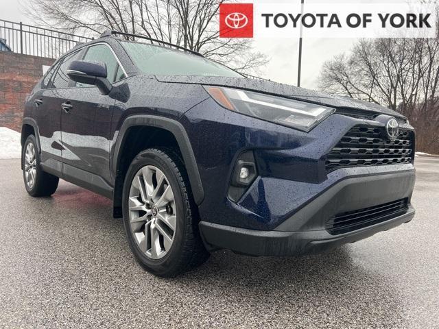 used 2022 Toyota RAV4 car, priced at $33,870