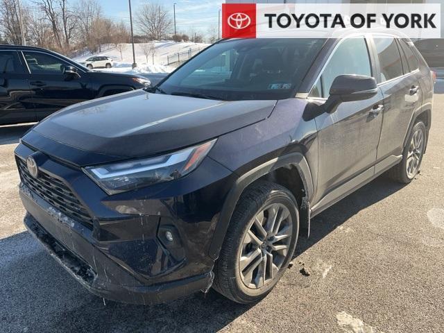 used 2022 Toyota RAV4 car, priced at $33,870