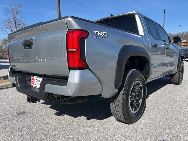 new 2025 Toyota Tacoma car, priced at $51,455