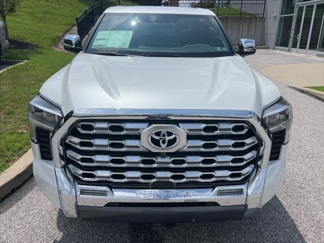 new 2025 Toyota Tundra Hybrid car, priced at $77,979