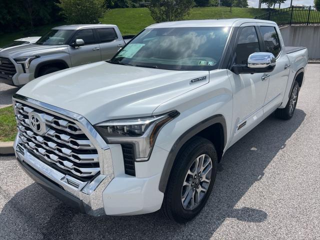 new 2025 Toyota Tundra Hybrid car, priced at $77,979