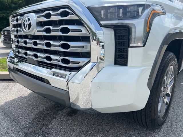 new 2025 Toyota Tundra Hybrid car, priced at $77,979