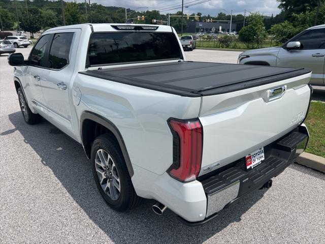 new 2025 Toyota Tundra Hybrid car, priced at $77,979
