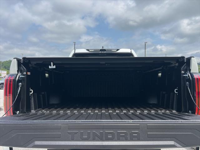 new 2025 Toyota Tundra Hybrid car, priced at $77,979