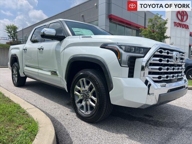 new 2025 Toyota Tundra Hybrid car, priced at $77,979