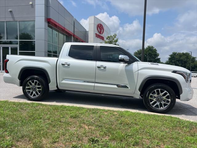 new 2025 Toyota Tundra Hybrid car, priced at $77,979