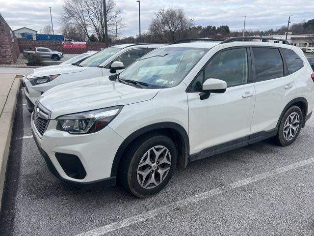 used 2020 Subaru Forester car, priced at $23,780