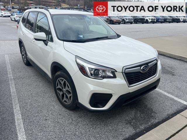 used 2020 Subaru Forester car, priced at $23,780