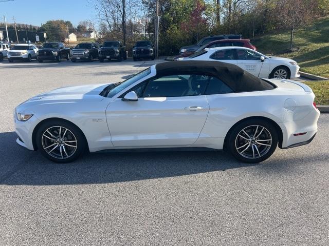 used 2017 Ford Mustang car, priced at $28,640