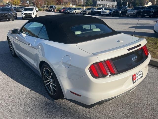 used 2017 Ford Mustang car, priced at $28,640