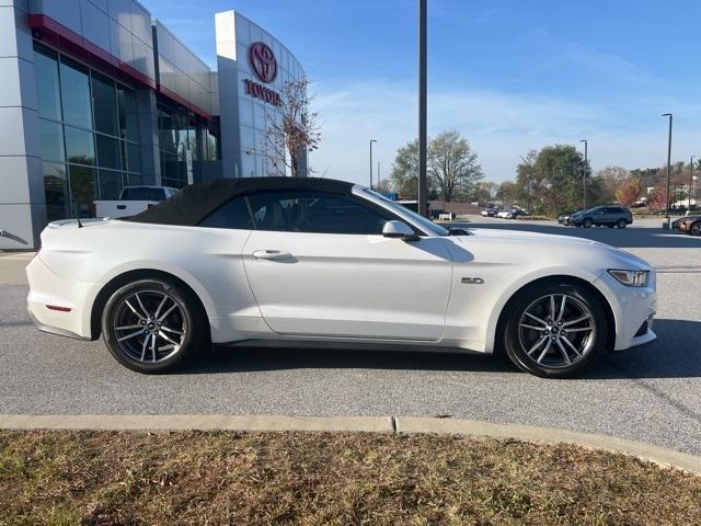 used 2017 Ford Mustang car, priced at $28,640