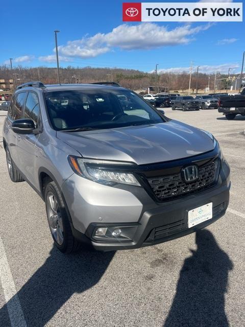 used 2020 Honda Passport car, priced at $22,940