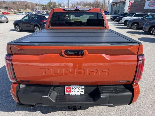 new 2025 Toyota Tundra Hybrid car, priced at $71,849