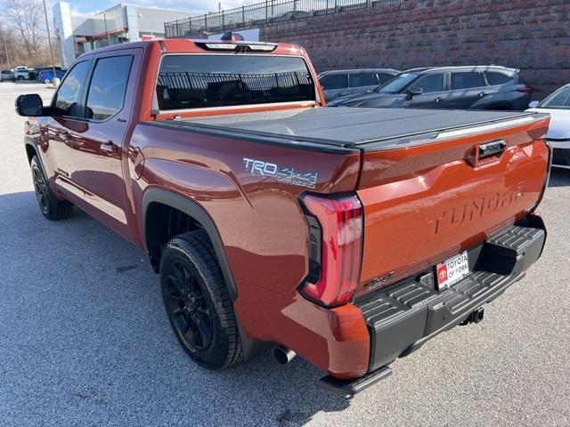 new 2025 Toyota Tundra Hybrid car, priced at $71,849