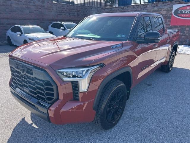 new 2025 Toyota Tundra Hybrid car, priced at $71,849