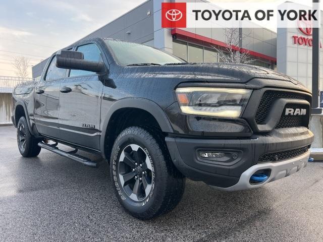 used 2019 Ram 1500 car, priced at $34,870