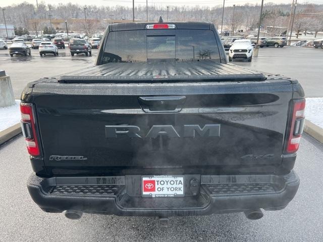 used 2019 Ram 1500 car, priced at $34,870