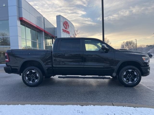 used 2019 Ram 1500 car, priced at $34,870