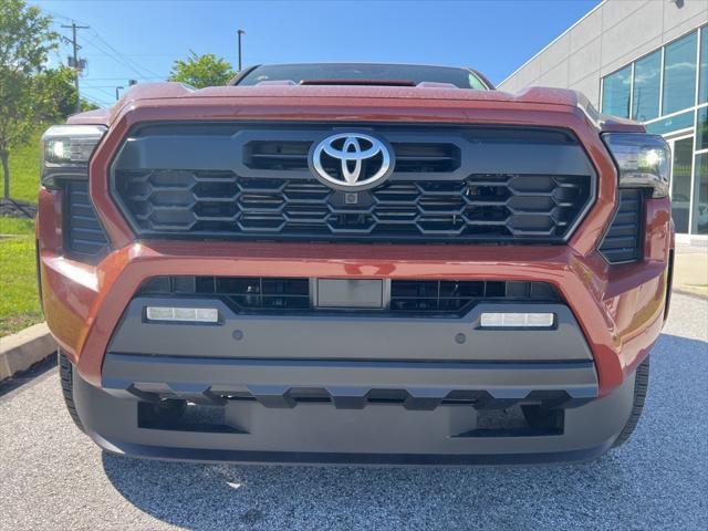 new 2025 Toyota Tacoma car, priced at $54,298