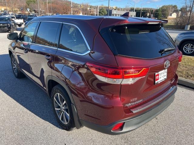 used 2018 Toyota Highlander car, priced at $21,998