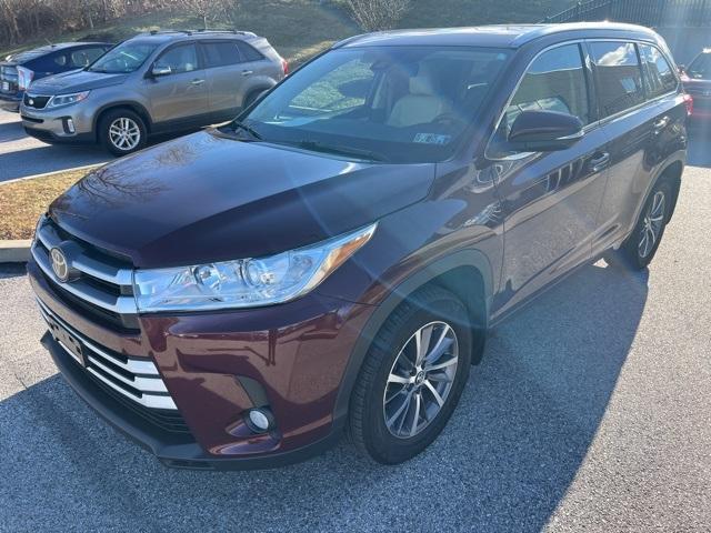 used 2018 Toyota Highlander car, priced at $21,998