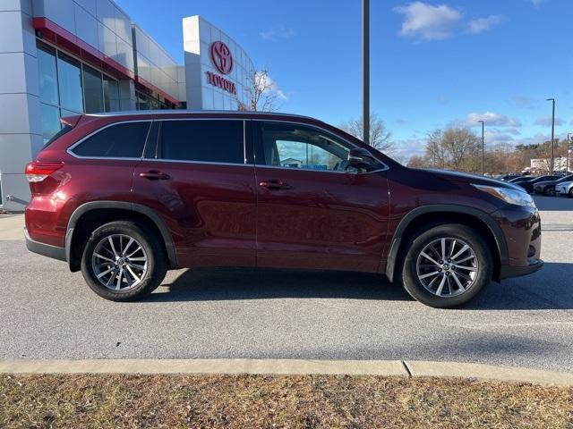 used 2018 Toyota Highlander car, priced at $21,998