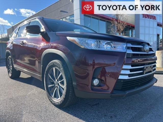 used 2018 Toyota Highlander car, priced at $21,998