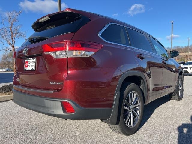 used 2018 Toyota Highlander car, priced at $21,998