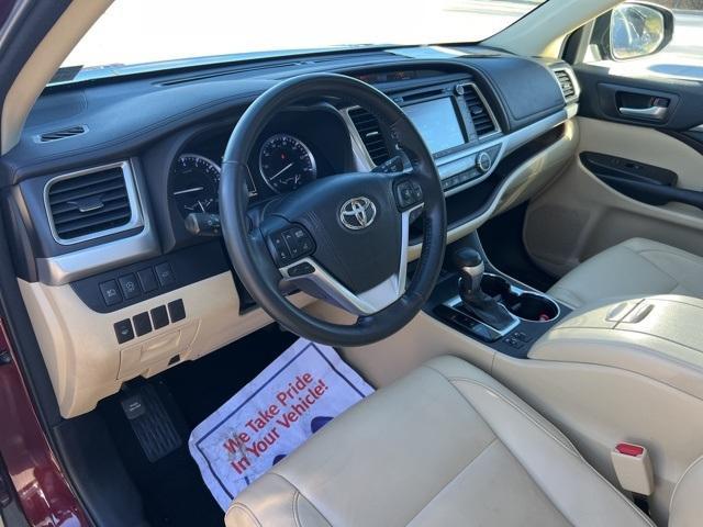 used 2018 Toyota Highlander car, priced at $21,998