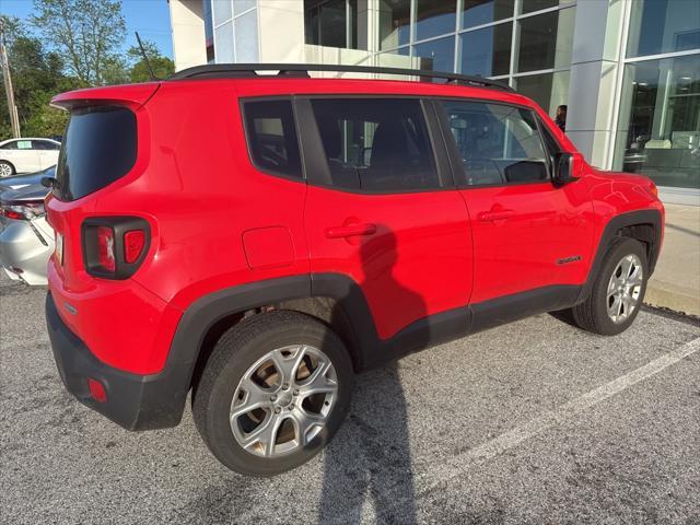 used 2019 Jeep Renegade car, priced at $14,980
