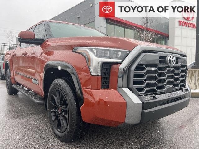 new 2025 Toyota Tundra car, priced at $73,929