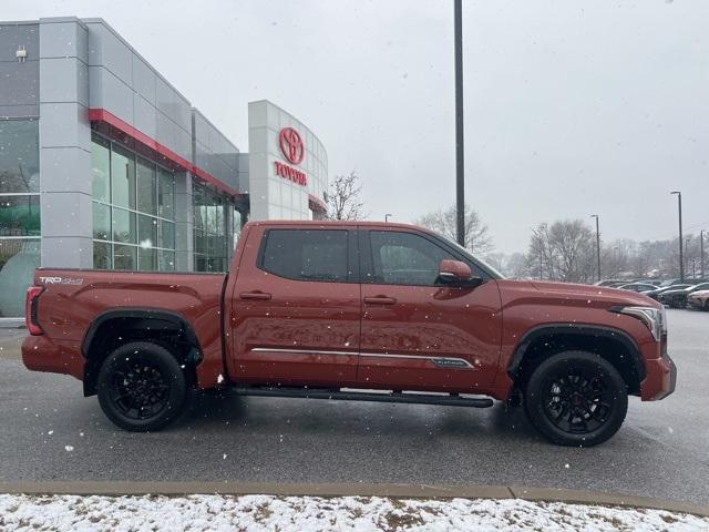 new 2025 Toyota Tundra car, priced at $73,929