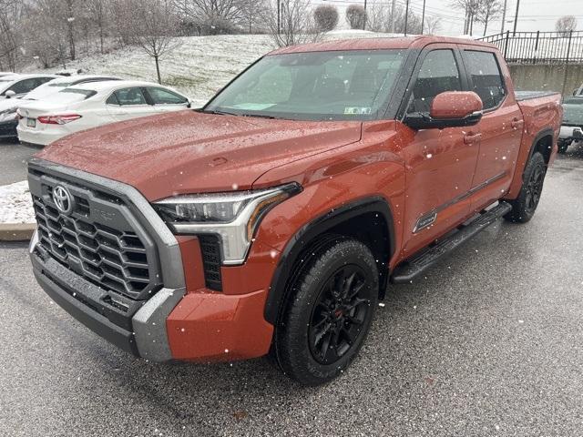 new 2025 Toyota Tundra car, priced at $73,929