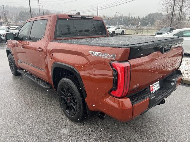 new 2025 Toyota Tundra car, priced at $73,929