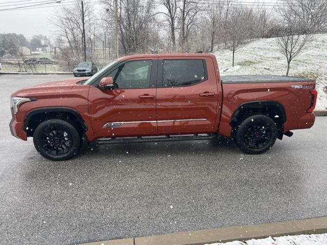 new 2025 Toyota Tundra car, priced at $73,929