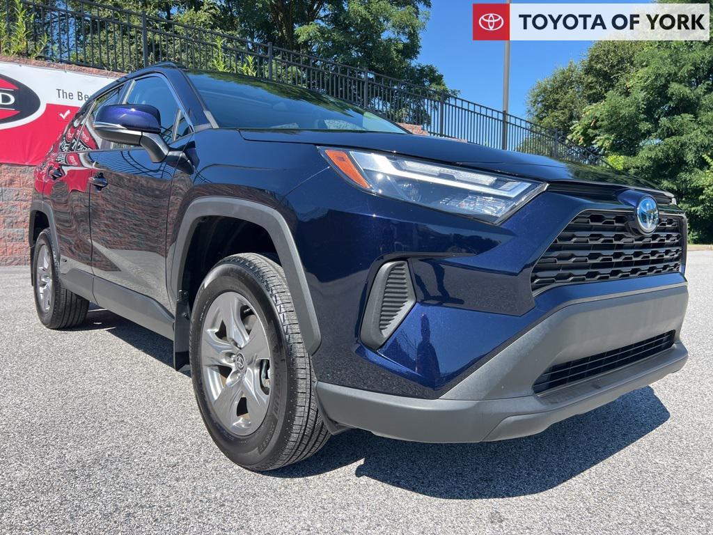 used 2023 Toyota RAV4 Hybrid car, priced at $35,700