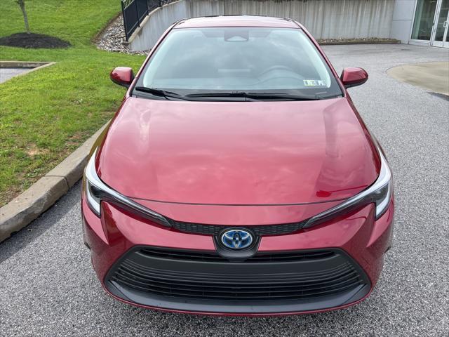 new 2025 Toyota Corolla Hybrid car, priced at $26,049