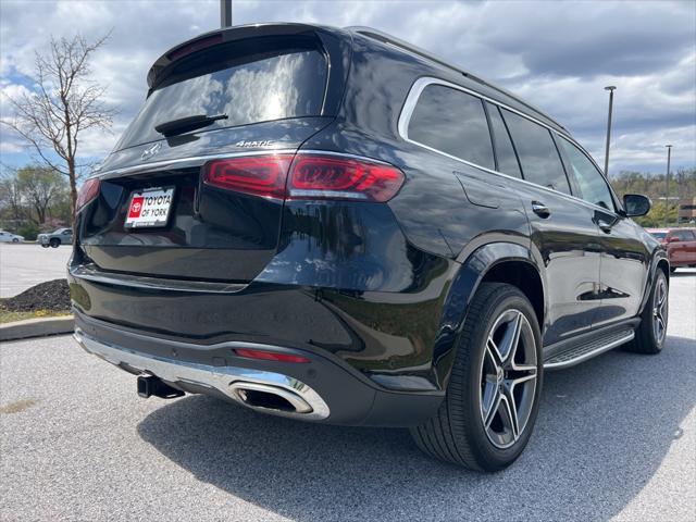 used 2021 Mercedes-Benz GLS 580 car, priced at $48,440