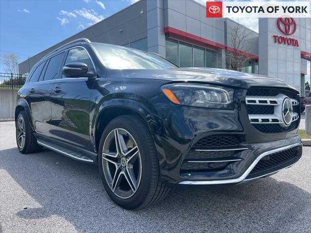 used 2021 Mercedes-Benz GLS 580 car, priced at $48,440