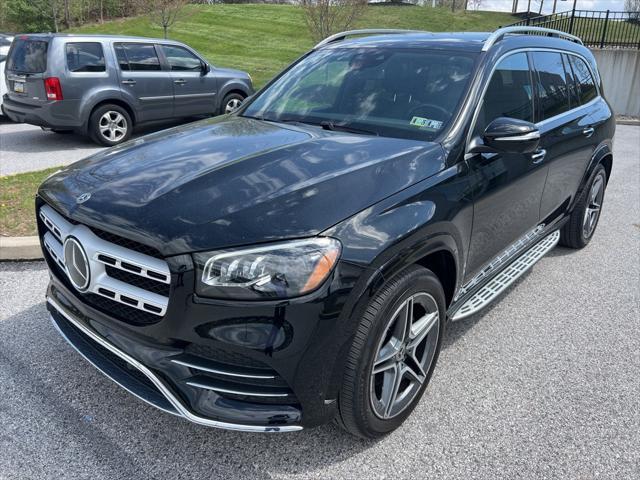 used 2021 Mercedes-Benz GLS 580 car, priced at $48,440