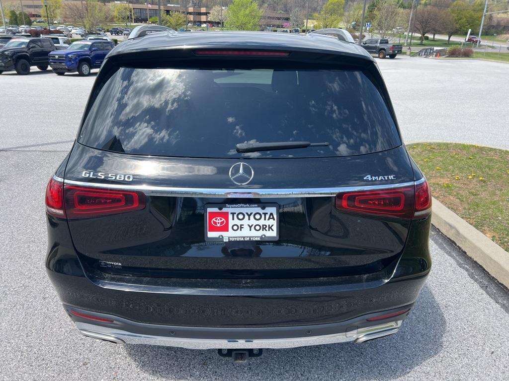 used 2021 Mercedes-Benz GLS 580 car, priced at $49,329