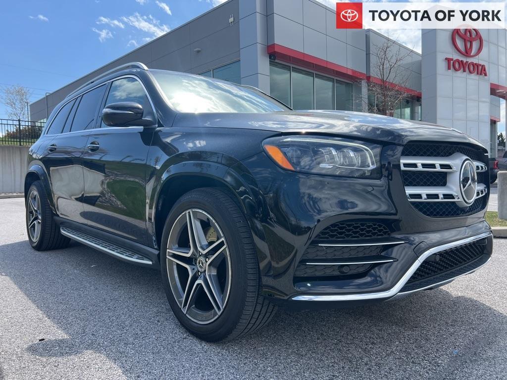 used 2021 Mercedes-Benz GLS 580 car, priced at $49,329
