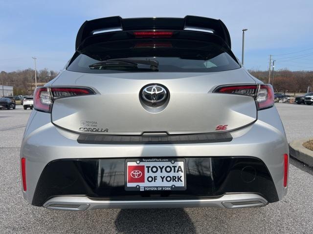 used 2022 Toyota Corolla Hatchback car, priced at $22,790