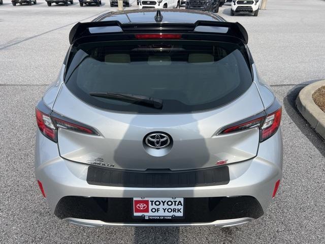 used 2022 Toyota Corolla Hatchback car, priced at $22,790