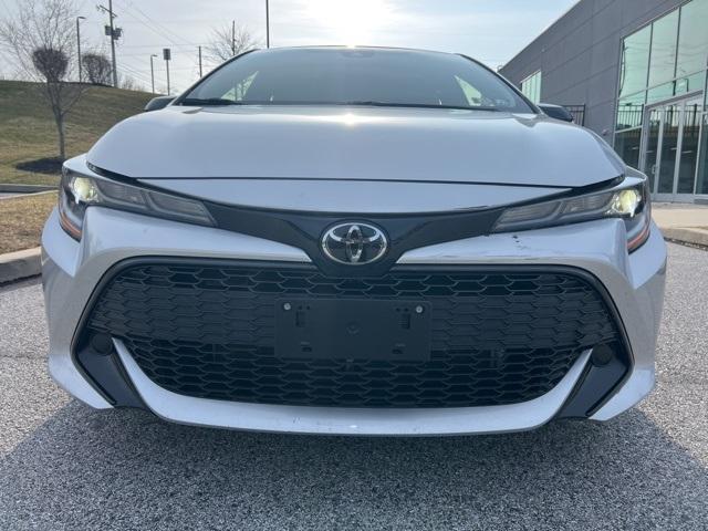 used 2022 Toyota Corolla Hatchback car, priced at $22,790